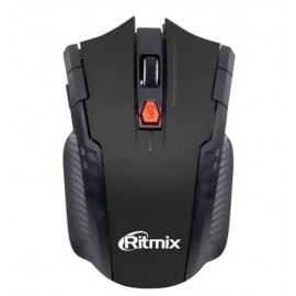 Мышь Ritmix RMW-115, USB, черный