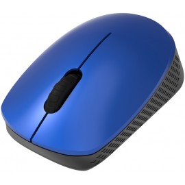 Мышь Ritmix RMW-502, USB, синий/черный