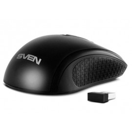 Мышь Sven RX-220W, USB, черный