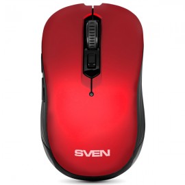 Мышь Sven RX-560SW, красный