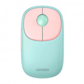 Мышь Ugreen MU102 15722, Мятный-розовый