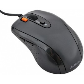 Мышь A4Tech N-70FX, USB, черный