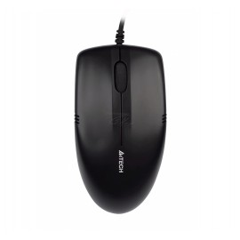 Мышь A4Tech OP-530NU, USB, черная