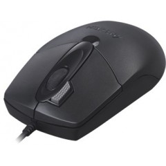 Мышь A4Tech OP-730D, черный