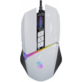 Мышь A4Tech Bloody W60 Max, белый