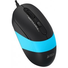Мышь A4Tech FStyler FM10S, черный/голубой