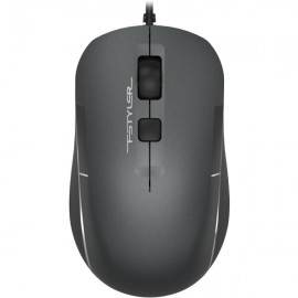 Мышь A4Tech FStyler FM26, серый/черный