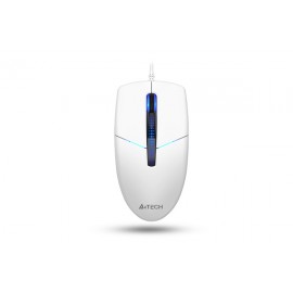 Мышь A4Tech N-530S белый