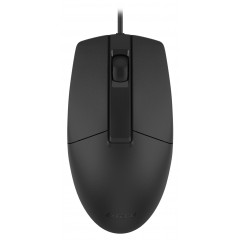 Мышь A4Tech OP-330S, черный