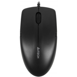 Мышь A4Tech OP-530NUS, USB, черный