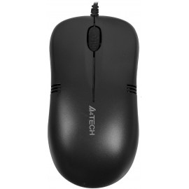 Мышь A4Tech OP-560NUS, USB, черный