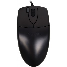 Мышь A4Tech OP-620DS, USB, черный