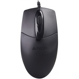 Мышь A4Tech OP-720S, USB, черный