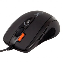 Мышь A4Tech X-710MK, USB, черный