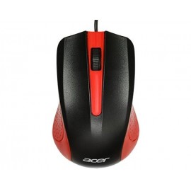 Мышь Acer OMW012 ZL.MCEEE.003, черный-красный