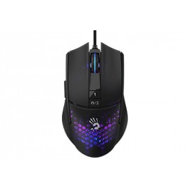 Мышь A4Tech Bloody L65 Max Honeycomb Black/Purple