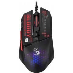 Мышь A4Tech Bloody W60 Max Mini, черный