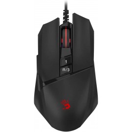 Мышь A4Tech Bloody W65 Max Mini Stone, черный