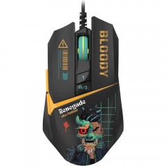 Мышь A4Tech Bloody W63 Max Renegade, черный