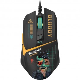 Мышь A4Tech Bloody W63 Max Renegade, черный
