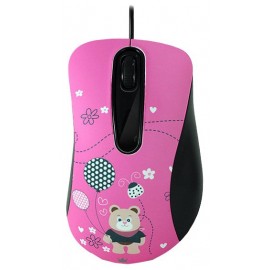 Мышь Crown CMM-30, USB, медведь