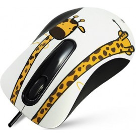 Мышь Crown CMM-30, USB, жираф