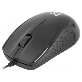 Мышь Defender Optimum MB-160, USB, черный 52160