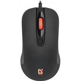 Мышь Defender Ultra Classic MB-280 (4 кнопки) черный 52281