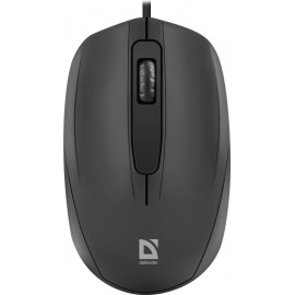 Мышь Defender Alpha MB-507 черный 52507