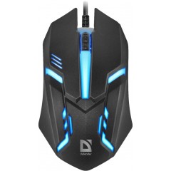 Мышь Defender Hit MB-550 черный 52550