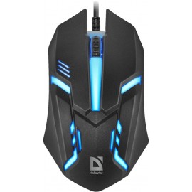 Мышь Defender Hit MB-550 черный 52550