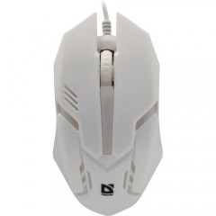 Мышь Defender Cyber MB-560L белый 52561