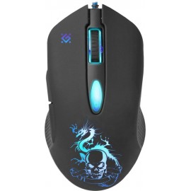 Мышь Defender Sky Dragon GM-090L черный 52090