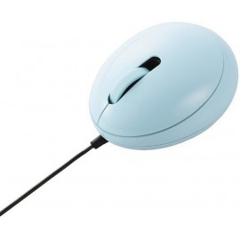 Мышь Elecom Egg (13009), голубой