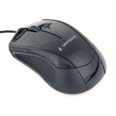 Мышь Gembird MUS-3B-02, USB, Black