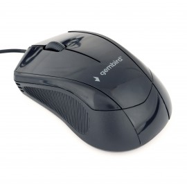 Мышь Gembird MUS-3B-02, USB, Black