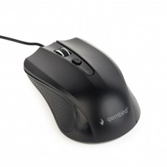 Мышь Gembird MUS-4B-01, USB, Black