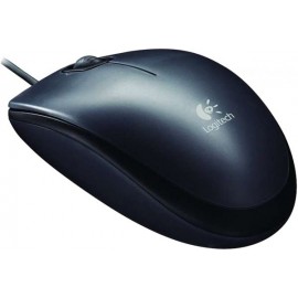 Мышь Logitech M90, черный, 910-001793