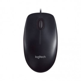 Мышь Logitech M90, черный, 910-001795