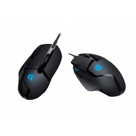 Мышь Logitech G402 Hyperion Fury, USB, черный, 910-004067