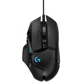 Мышь Logitech G502 Hero черный 910-005474