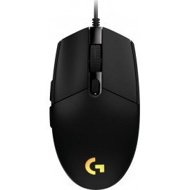 Мышь Logitech G203 Lightsync черный 910-005796