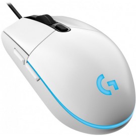 Мышь Logitech G102 Lightsync белый 910-005809/910-005803