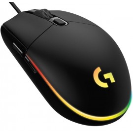 Мышь Logitech G102 Lightsync черный 910-005823