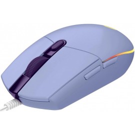 Мышь Logitech G102 Lightsync фиолетовый 910-005857