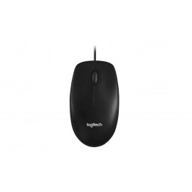 Мышь Logitech M100R, USB, черный 910-006765