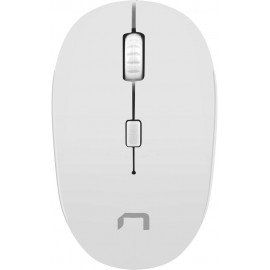 Мышь Natec Sparrow белый (NMY-1188)