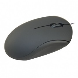 Мышь Ritmix ROM-111, USB, серый