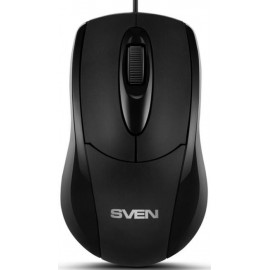 Мышь Sven RX-110, USB, черный