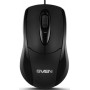 Мышь Sven RX-110, USB, черный